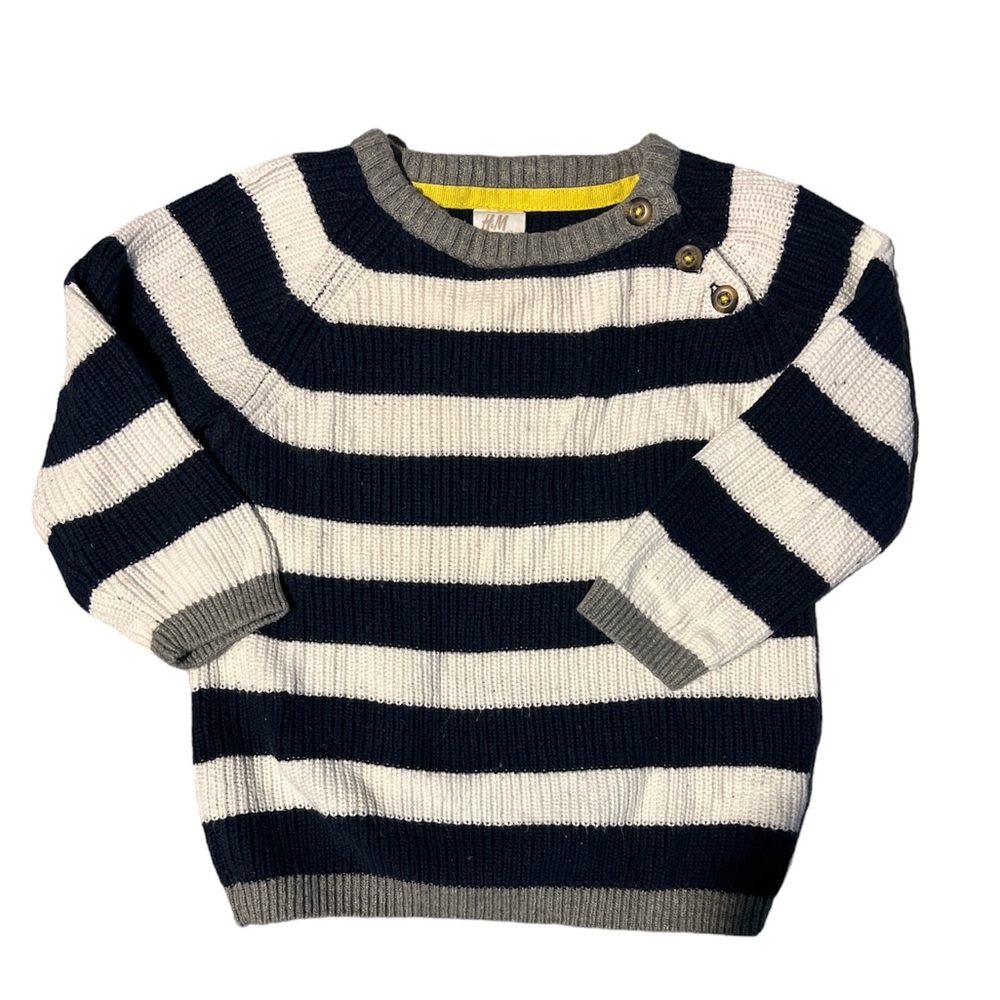 H&M boys’ sweater 9-12 mos